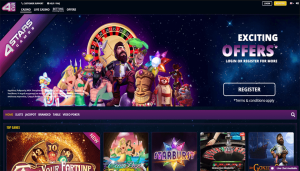 4stars game casino: όλα όσα πρέπει να γνωρίζουν οι παίκτες