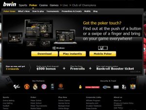 "Bwin casino: Ο οδηγός του παίκτη μας "