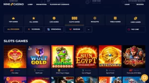 Nine casino: tι πρέπει να γνωρίζουν οι παίκτες